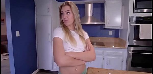  Hot stepsister Avery Cristy fucked by stepbrother in POV